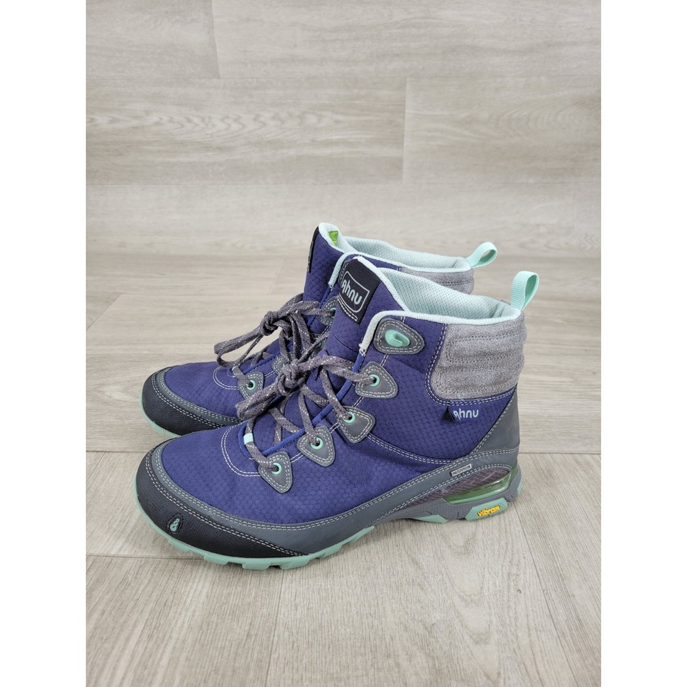 Ahnu Sugarpine II By Teva Mid Waterproof Hiking Boots Women's Size 9.5